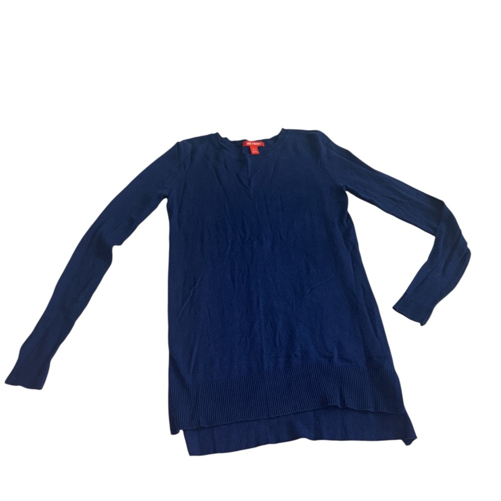 Joe Fresh Classic Navy Women's Sweater